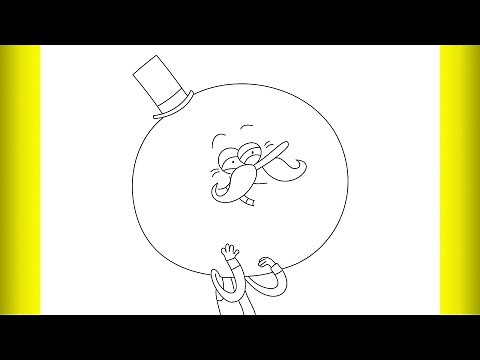 How To Draw Pops From Regular Show / Drawing Creation /