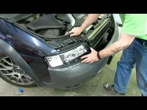 Audi Allroad / A6 Headlight installation
