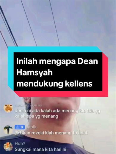 inilah mengapa The Will of D. dean Hamsyah mendukung kellens #kellensbarthez #davinakaramoy #sintyamarisca #kabilanjelevan #byoncombat