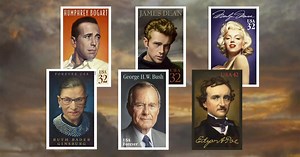 Portraitist Michael Deas and the art of postage stamps