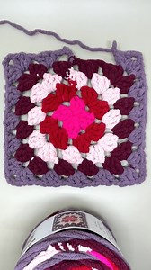 1.7K views · 19 reactions | Sit back and relax as Bernat All-In-One Blanket Granny handles your color changes, removing the complication of switching between yarns and reducing the number of ends so you can focus on your crafting without distractions. Grab the yarn: https://bit.ly/3EEqt3c | Bernat Yarn | Facebook