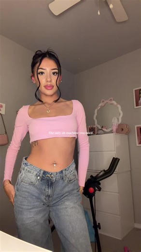 A must 😍 #fypシ゚viral | ab machine