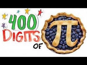 400 Digits of Pi Song - Last 100 Digits