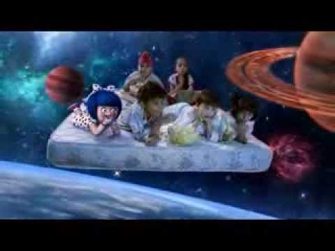 Amul Butter Girl in 3D, New TVC: Children's Dream