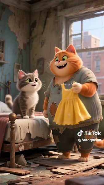 Funny Cartoon Kitten Clips for Cat Lovers