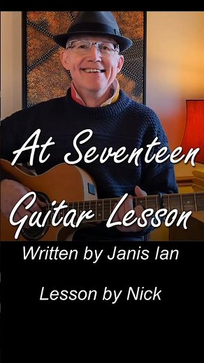 At Seventeen Intro Guitar Lesson #AtSeventeenguitarlesson