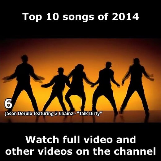 Top 10 songs of 2014