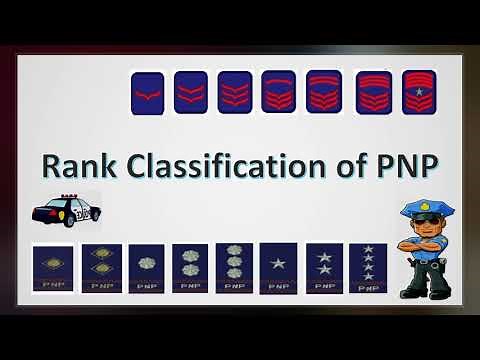 Police Ranks Of The Philippines