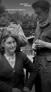 WW2 Photo Brought to Life: French Civilian Has Her Hair Shaved off By French Soldiers For Collaborating with Germans | History Theory