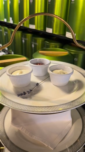 No ordinary English Cream Tea here. Our traditional scones are served with style and a pot of tea. Walk-ins welcome #tearoom #scones #tearoom #sconesandtea | Fleur de Thé | Facebook