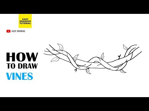 How to Draw Vines