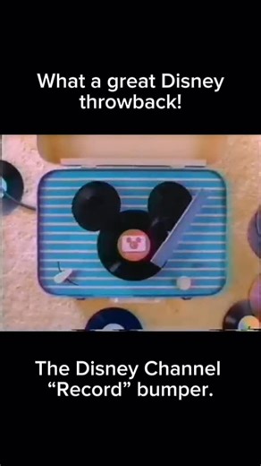 Disney Mouse House | The Disney Channel “Record” bumper. Who remembers this iconic throwback? A great piece of Disney nostalgia. #disney #instadisney... | Instagram