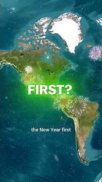 First & Last Places to Celebrate New Year 😱🌎 International Date Line
