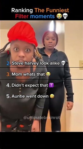 Top 5 funniest filter moments 😭💀 (Epic Filter Fails That’ll Make You Cry Laughing) 🤣