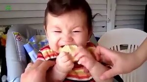 14K views · 122 reactions | Babies Eating Lemons for the First Time Compilation | Master, Wendell | Facebook