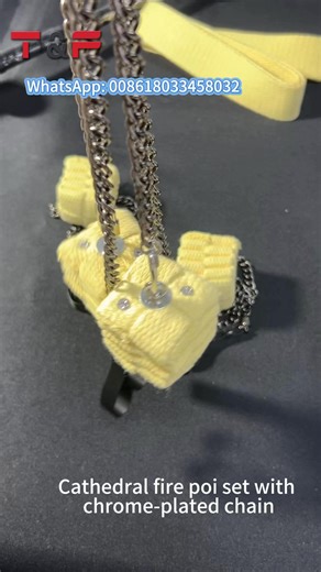 Cathedral fire poi335g/pairEach head uses a 25mm*3mm wide 100% kevlar wick and whole head in square shape in 50*50mm dimension.buy link:https://buyfirefans.com/product/cathedral-fire-poi/WhatsApp: 008618033458032#cathedralfirepoi#firefans#firemonkeyfist#kevlarthinsleeve#firefans#monkeyfist#firepoi#firepoi #firejugglingcube #sleeves #kevlarwick #technorarope #flow #circusarts #circus #flowstate #fire #fireflow #firearts #fireperformer #fireshow #fireprops #flowprops #firestaff #firekatana #firesw