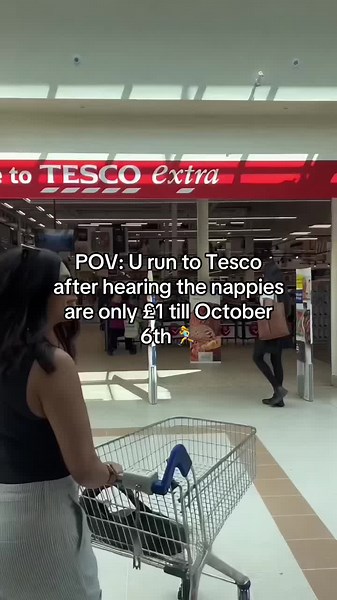 Tesco Nappies £1 Deal: How to Get Them Before Oct 6th! 🏃‍♀️