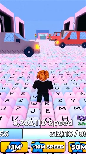 The Speed Keyboard Escape Obby | Roblox