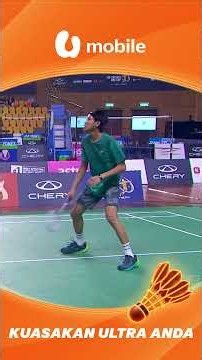 Bintang baru menyerlah di Lee Chong Wei Cup, Putera Raees.