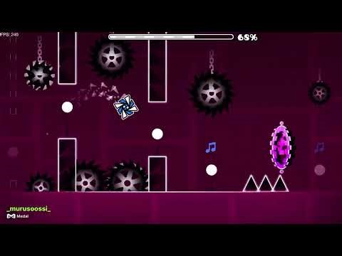 Clutterfunk v2 100% (easy demon) #geometrydash #clutterfunk #v2 #easydemons