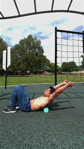 Thoracic extension straight arm