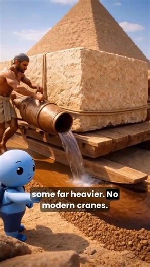 How Did They Build the Great Pyramid of Giza? 🏜️