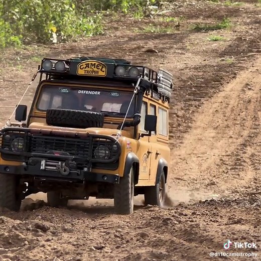 Camel Trophy Enthusiast on TikTok