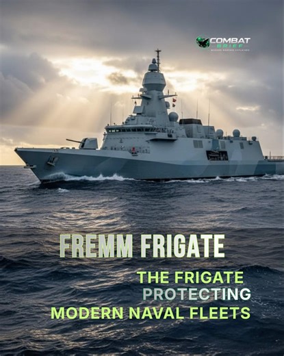 The Frigate Protecting Modern Fleets