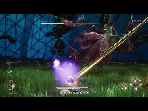 Fighting the Wandering Specter (Code Vein II Boss Fight)