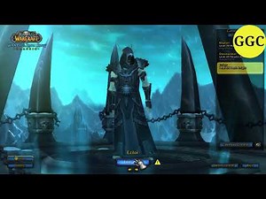 How to Make and Level Up Death Knight From 55 - 60 In 1 Hour 30 Minutes !!! Wotlk