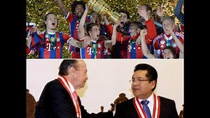 Las notas más destacadas: CNM admitió denuncia contra Carlos Ramos y José Pelaez, ANR suspendió al rector de la Garcilaso y Bayern Munich campeonó en la Copa Alemana
