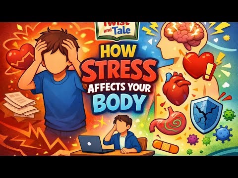 How Stress Secretly Destroys Your Body | Animated Health Story