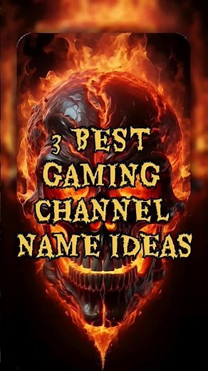 TOP 3 New Gaming Channel Name Ideas 2026 | Best YouTube Channel Name and ideas #shorts