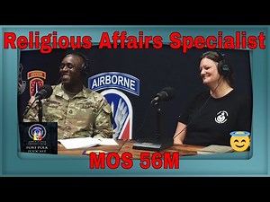 Fort Polk Podcast: Inside the Chapel with the Religious Affairs NCOIC (56M)