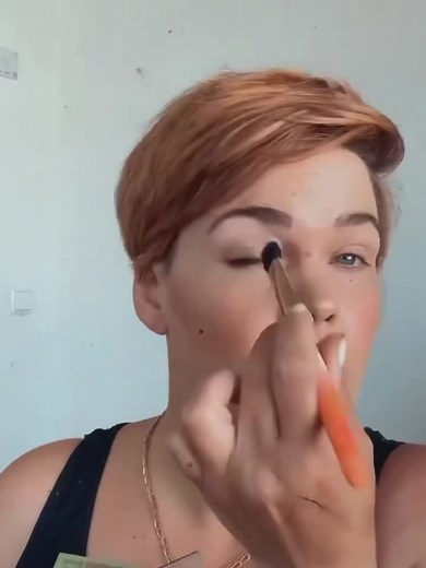 738K views · 14K reactions | Playing with some color & showing different styles #hairvideo #pixie #salirasa #pixiecut #undercut | Salirasa | Facebook