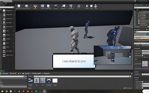 UE4 Dialogue Made Easy - Beginner Tutorial 对话系统（初学者）