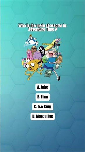 Who is the main character in Adventure Time