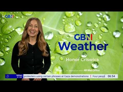 Honor Criswick - GB News Weather 03May2026