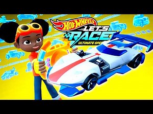 Hot Wheels Let´s Race Ultimate Speed – Spark racing with Super Twin Mill winner of Cup Champ