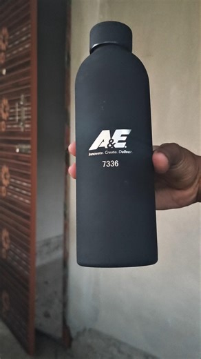 Thermos Flask Stainless Steel 500ml, BPA Free Insulated Stainless Steel Water Bottle #waterbottle