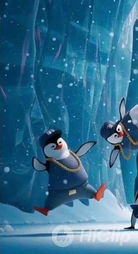 Waddle, Waddle Penguins! — Dance Hip-Hop Kids Music Video