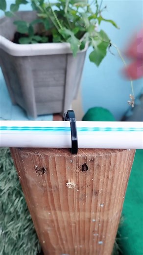Amazing trick clamp for PVC pipe #tips #tricks #lifehacks