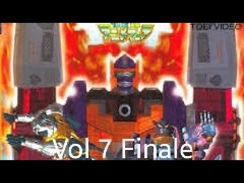 Beast Wars Metals Japanese Dub Volume 7 Finale