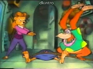 Talespin Danish intro