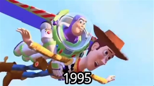 emanuelteranelgrancolecc_dib on Instagram: "Evolución de las películas de animación 3D por computadoras"