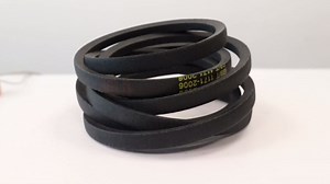 LT1045 Belt Compatible with Cub Cadet MTD LT1046 i1046 954-04118 754-04118 954-04153A Z-Force S46 46" Lawn Mower Deck Drive, Belt Replacement 1/2" x 122"