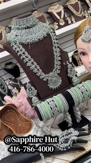 Sapphire Hut Indian jewelry on Instagram: "Sapphire Hut located at 269-queen street east, unit 7, Brampton. It’s at corner of queen street and Rutherford road in Popeyes chicken plaza on the backside.☎@ 416-786-4000 No DMs plz 🙏 ............................................................. Sapphire Hut is a leading name in Ethnic Indian jewelry. We boast the largest in store selection of traditional jewelry in the area. ............................................................ We have exclus