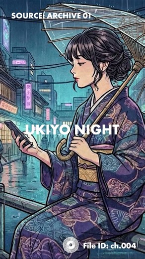 ch.004 ☔︎ from Archive 01 #Shorts #lofi