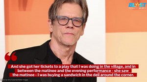 Kevin Bacon First Met His Wife Kyra Sedgwick When She Was 12