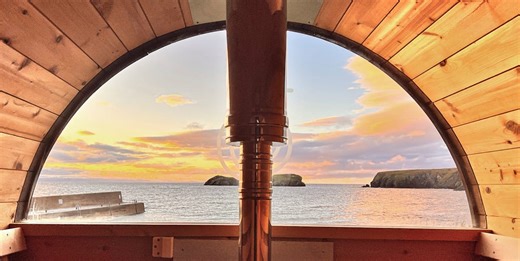10 outdoor saunas to visit in the UK